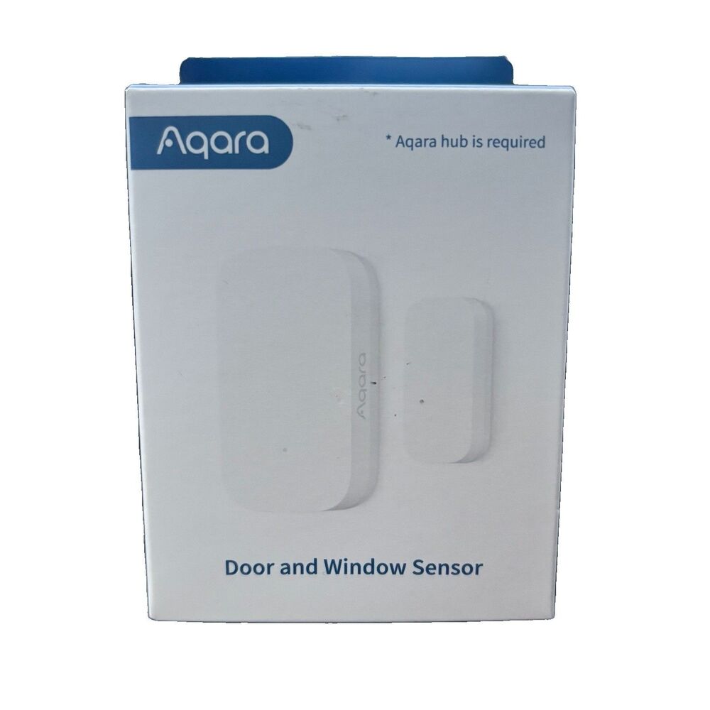 Aqara Door and Window Sensor Model MCCGQ11LM White New In box Home Security